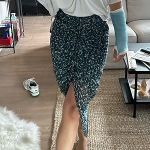 Stunning Blue Skirt